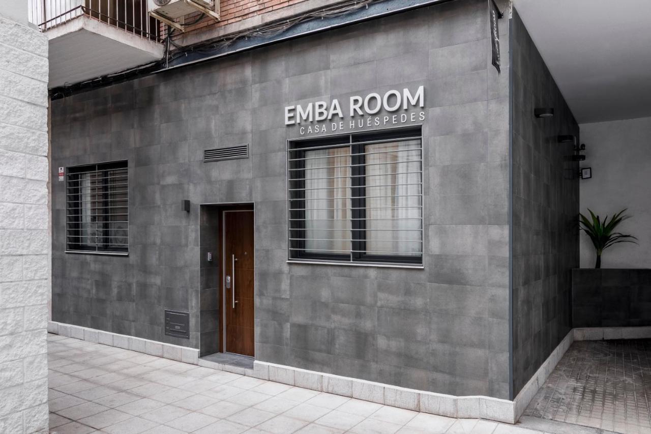 Emba Room Madrid Exteriör bild